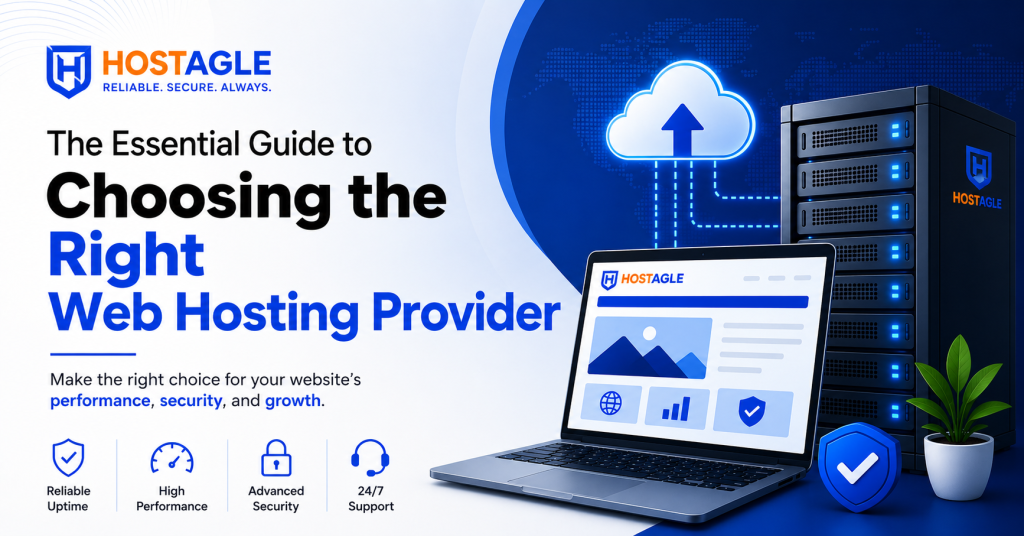 The Essential Guide to Choosing the Right Web Hosting Provider