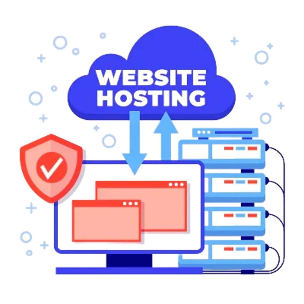 Website hosting