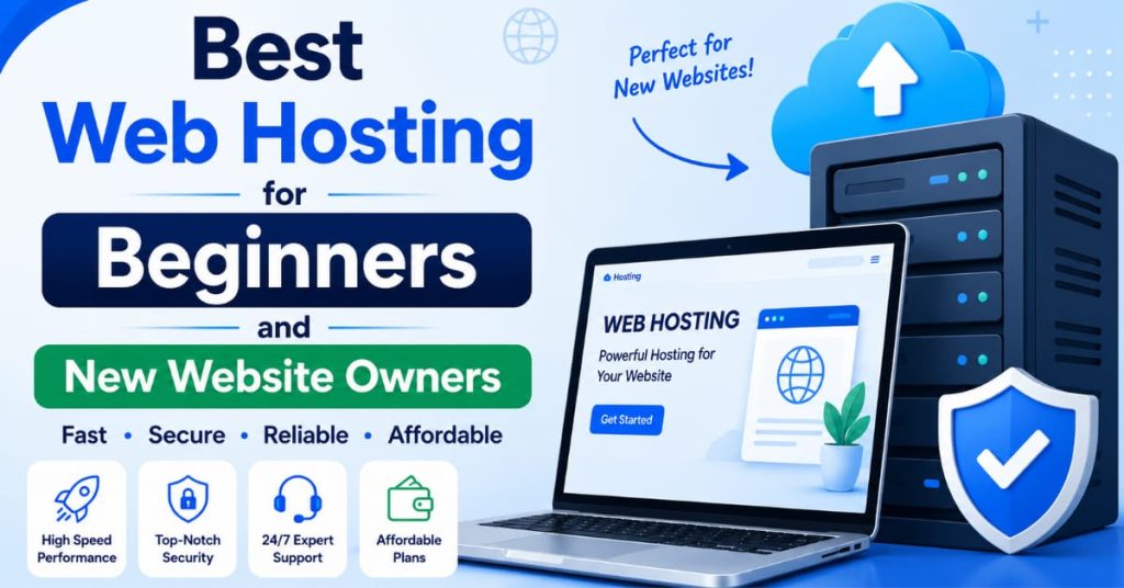 Starting a Website? Here’s How to Choose the Right Web Hosting
