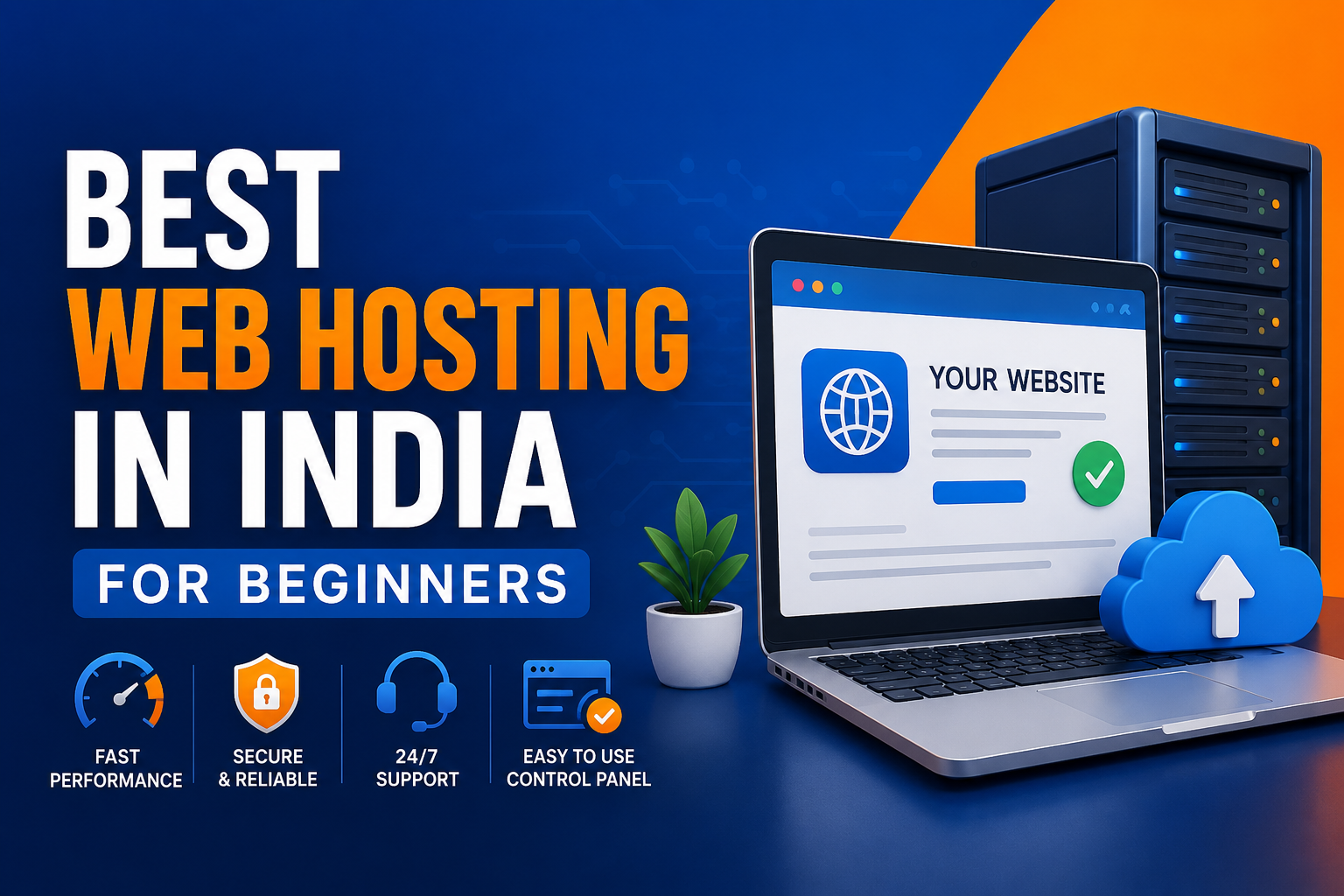 Best Web Hosting in India for Beginners