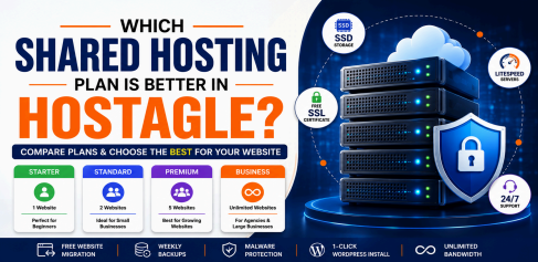 Which Shared Hosting Plan Is Better in Hostagle?