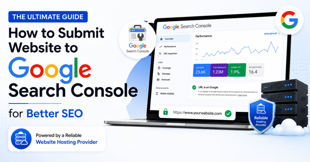 The Ultimate Guide on How to Submit Website to Google Search Console for Better SEO