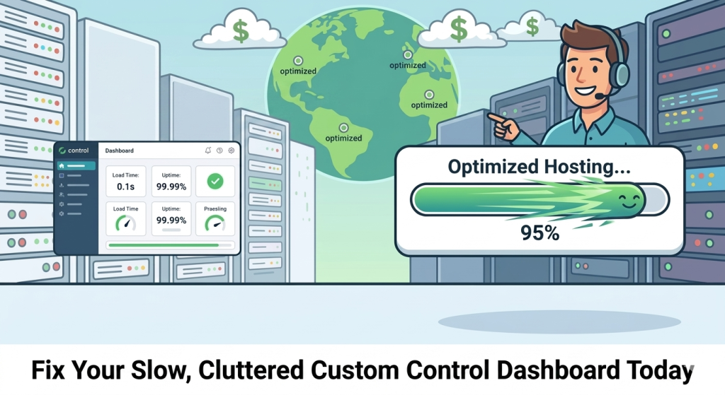 Slow Hosting Dashboard