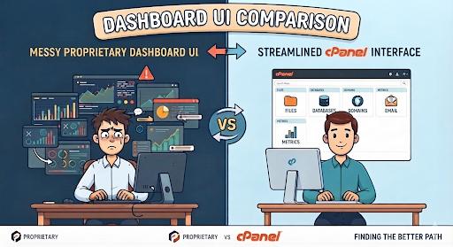 Slow Hosting Dashboard