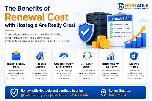 Is Web Hosting Renewal Expensive? Save More with Hostagle