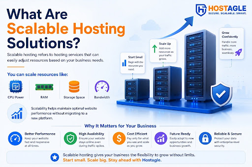 Scalable Hosting Solutions for Growing Businesses with Hostagle